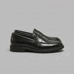 Men's Leather-Look Penny Loafers