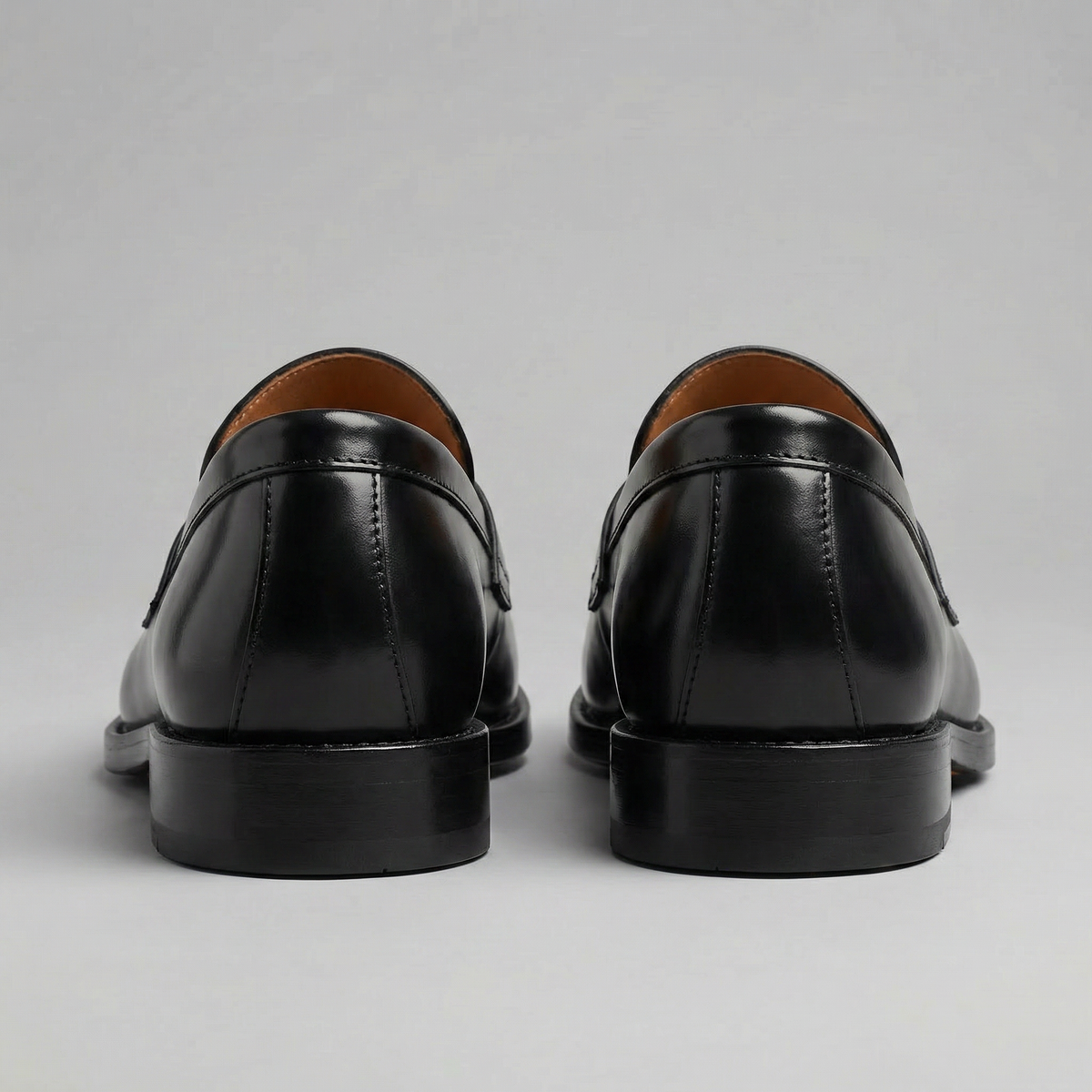 Men's Leather Penny Loafers