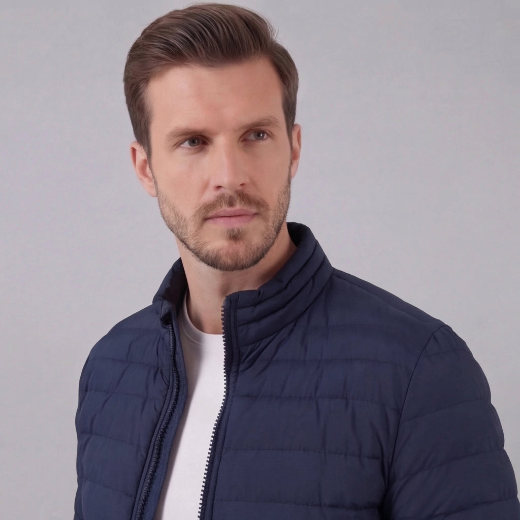 Men’s Lightweight Puffer Spring Jacket