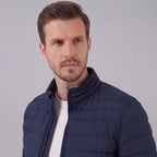 Men’s Lightweight Puffer Spring Jacket