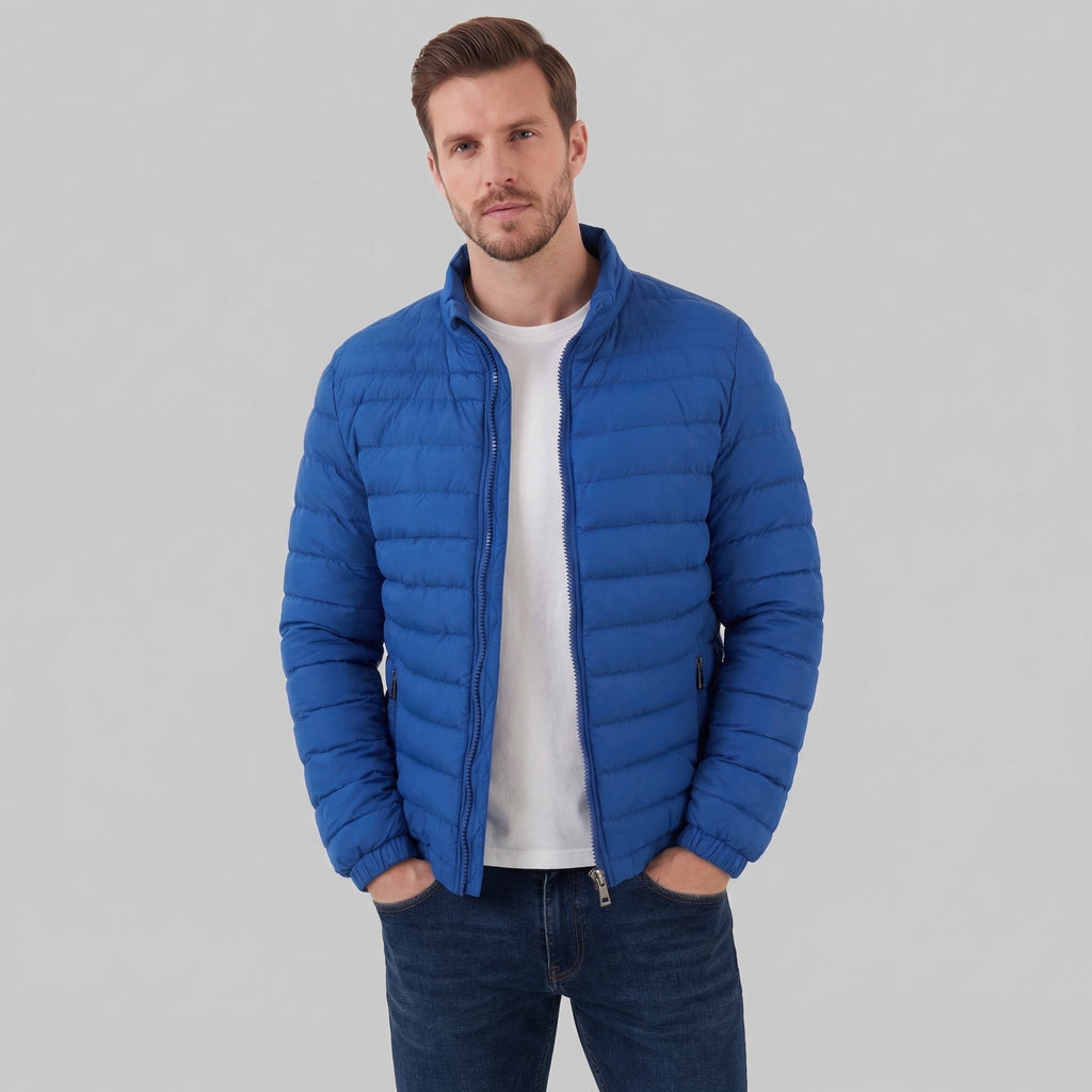 Men’s Lightweight Puffer Spring Jacket