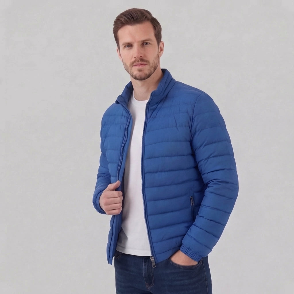 Men’s Lightweight Puffer Spring Jacket