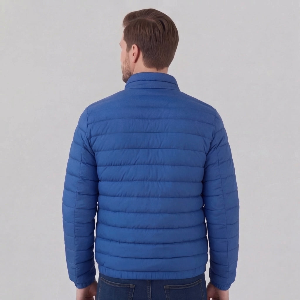 Men’s Lightweight Puffer Spring Jacket