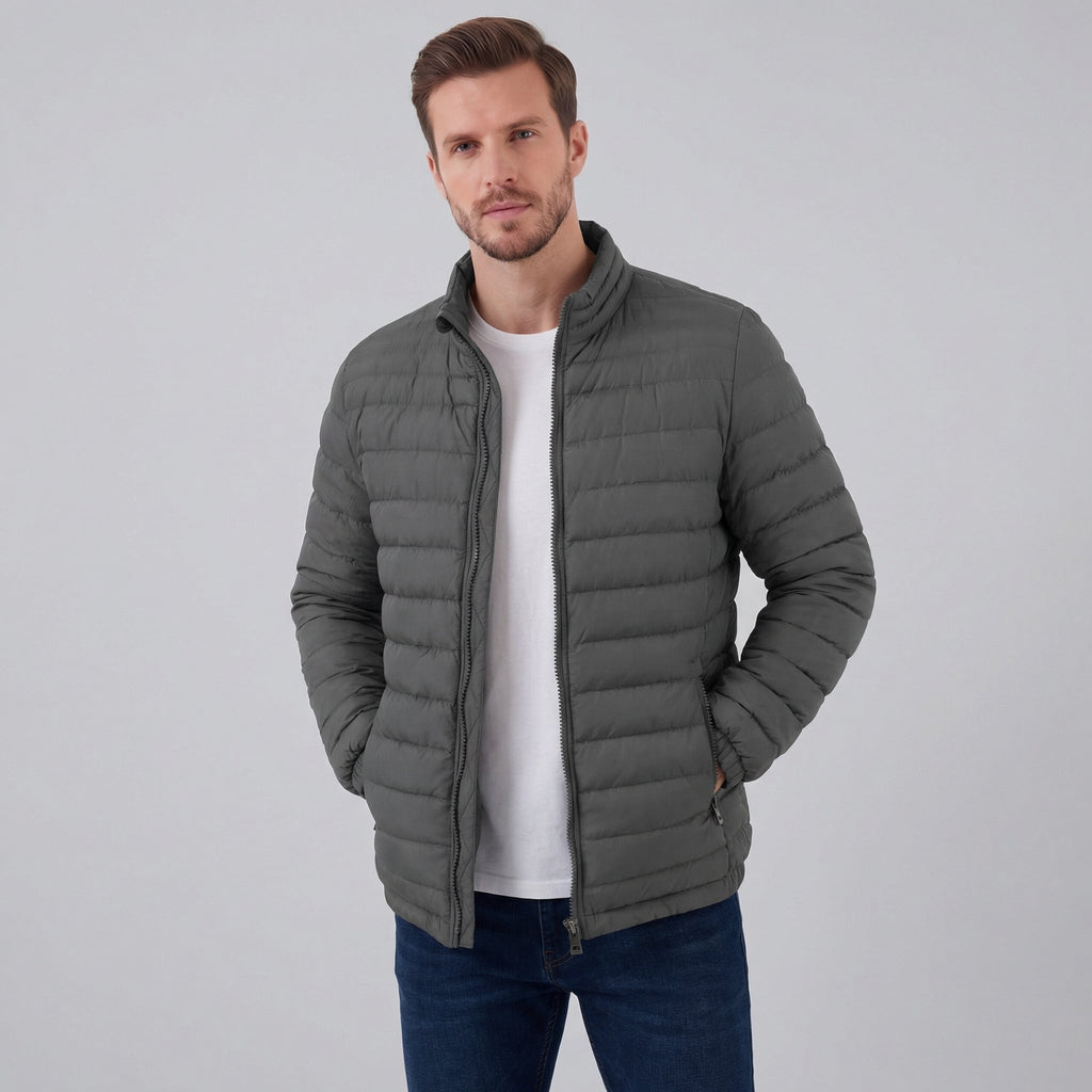 Men’s Lightweight Puffer Spring Jacket