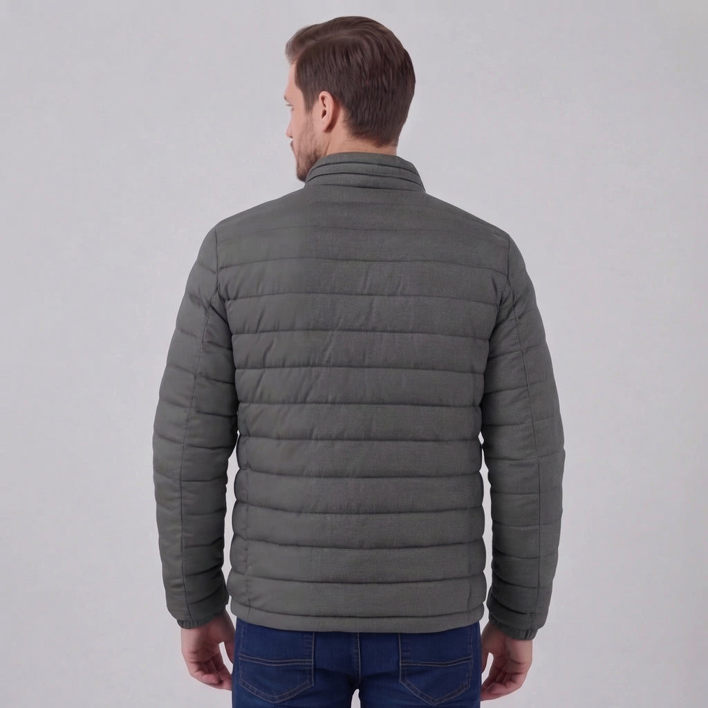 Men’s Lightweight Puffer Spring Jacket