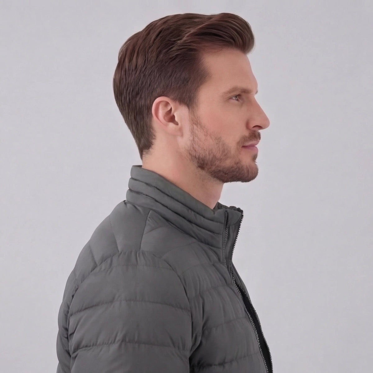 Men’s Lightweight Puffer Spring Jacket