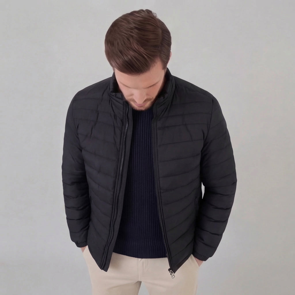 Men’s Lightweight Puffer Spring Jacket