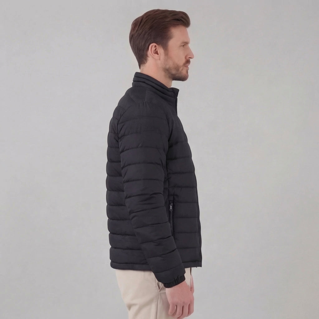 Men’s Lightweight Puffer Spring Jacket