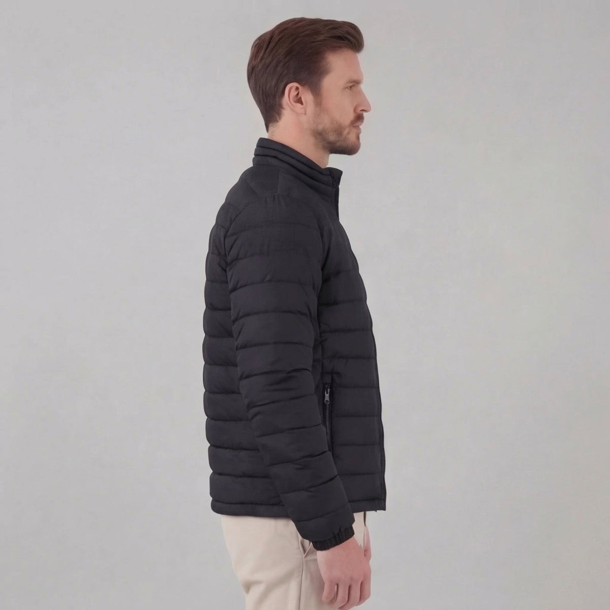 Men’s Lightweight Puffer Spring Jacket