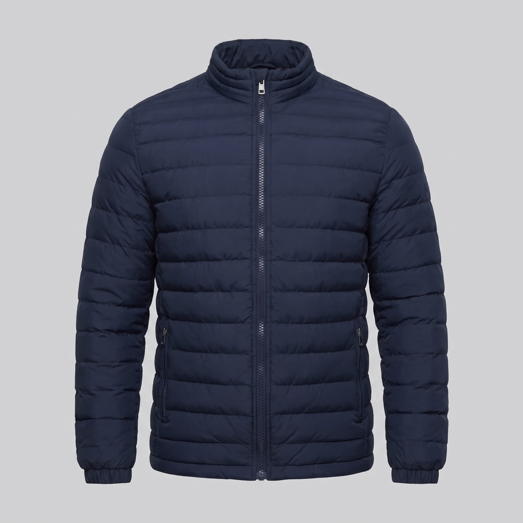 Men’s Lightweight Puffer Spring Jacket