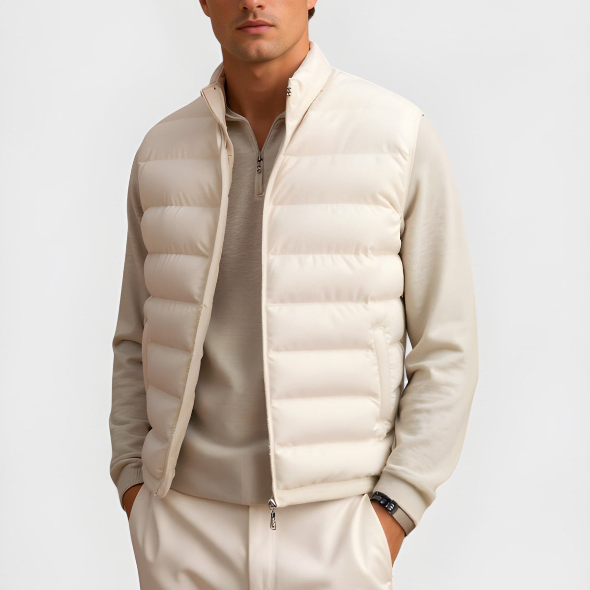 Men's Lightweight Sleeveless Gilet Vest