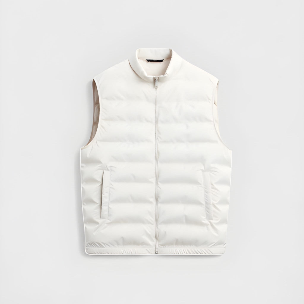 Men's Lightweight Sleeveless Gilet Vest