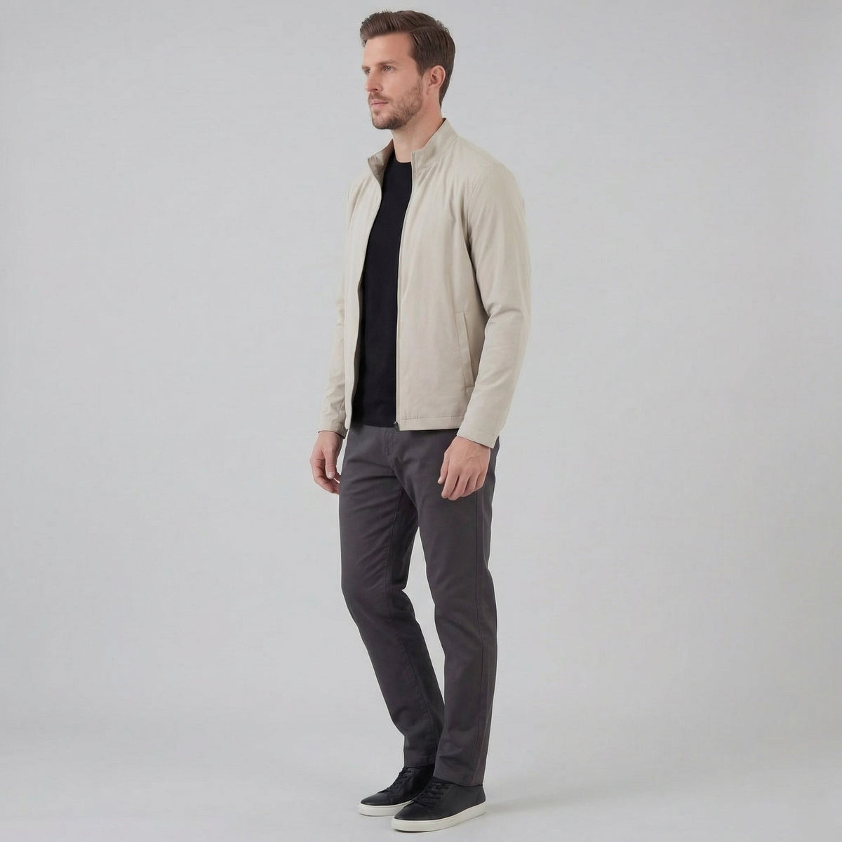 Men's Lightweight Spring Mid-Jacket