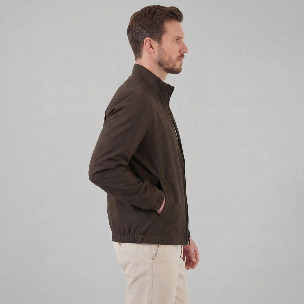 Men's Lightweight Spring Mid-Jacket