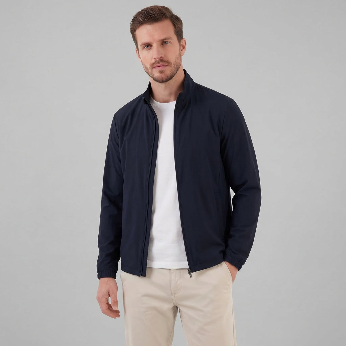 Men's Lightweight Spring Mid-Jacket