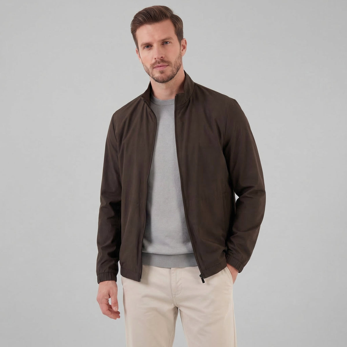 Men's Lightweight Spring Mid-Jacket