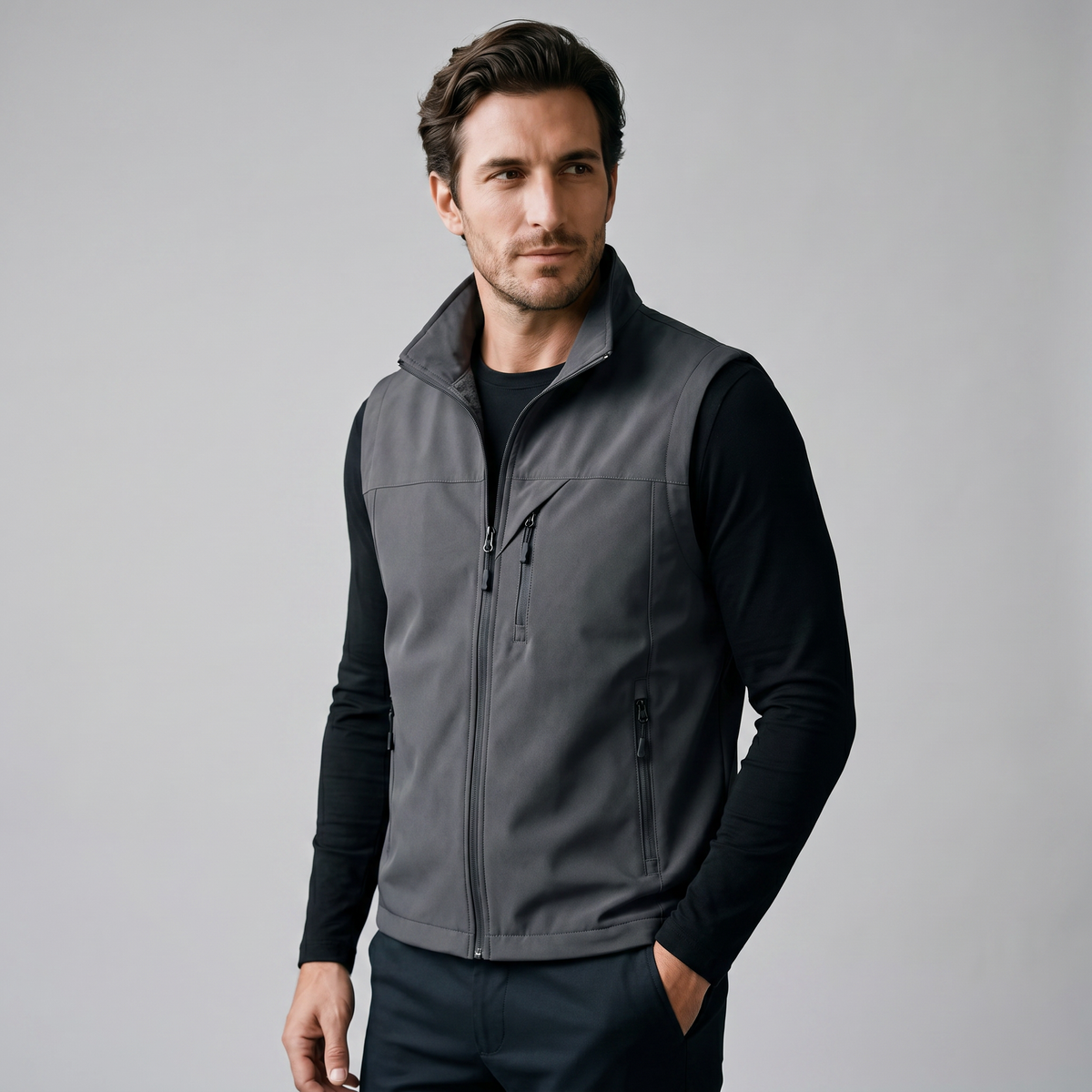 Men's Lightweight Utility Gilet