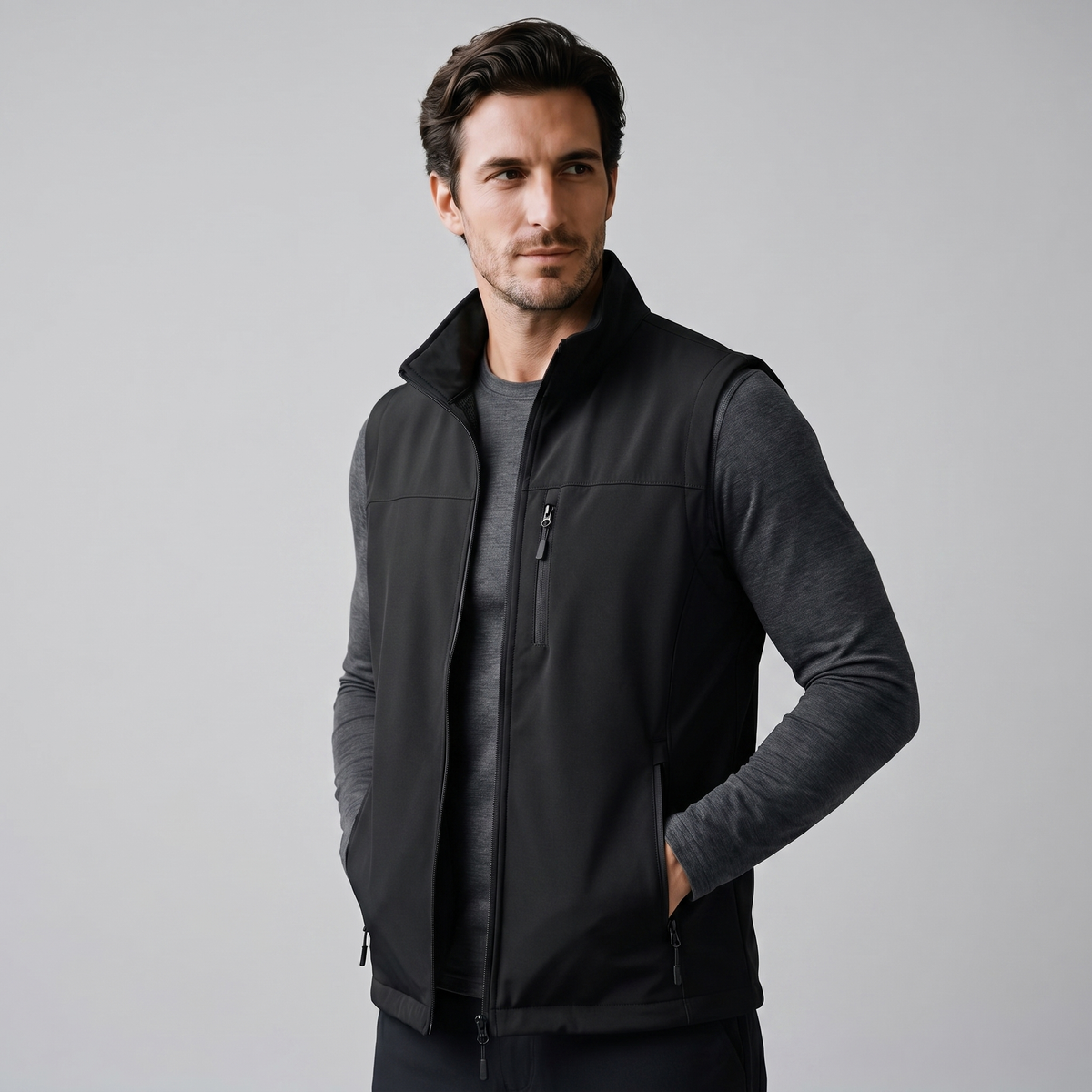 Men's Lightweight Utility Gilet