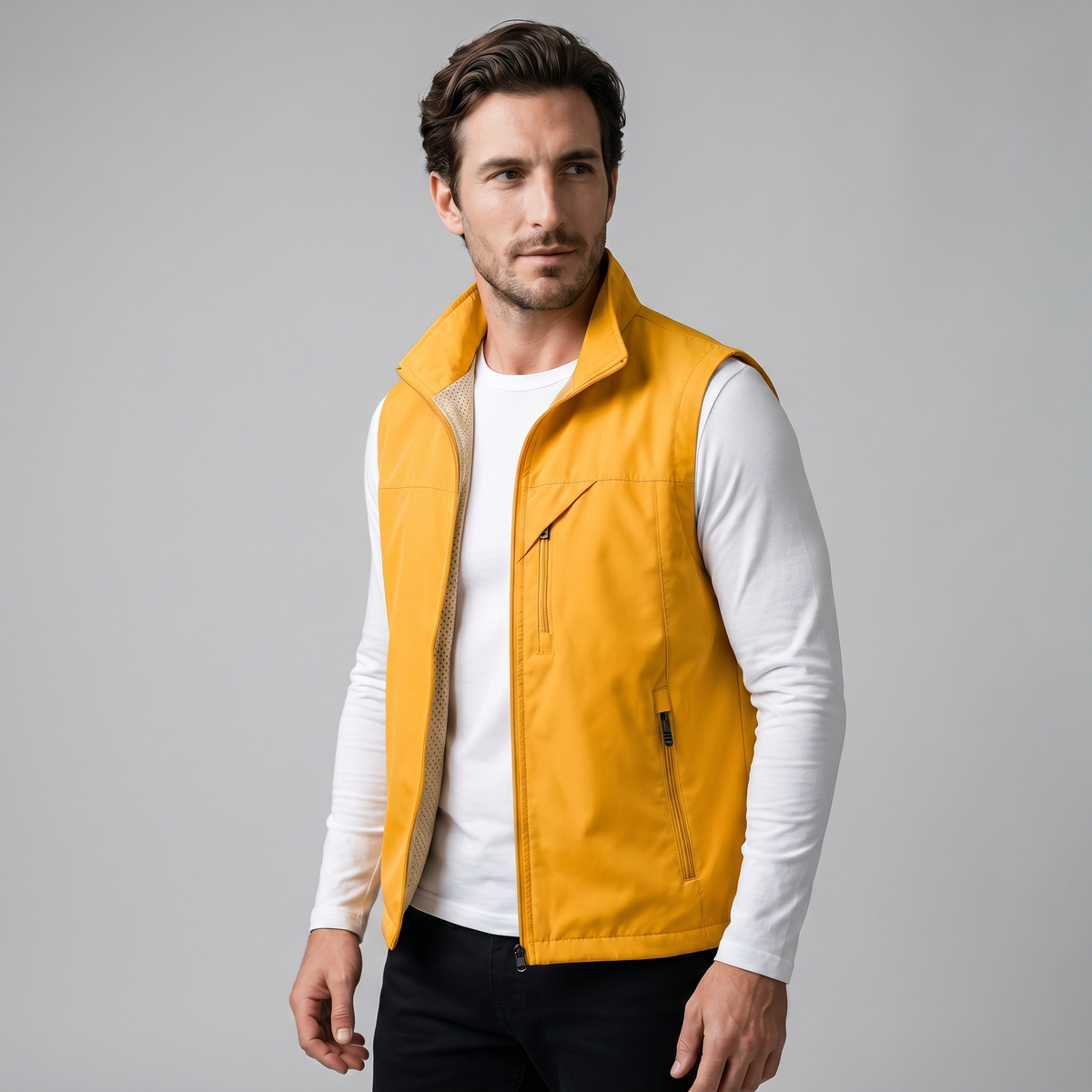 Men's Lightweight Utility Gilet