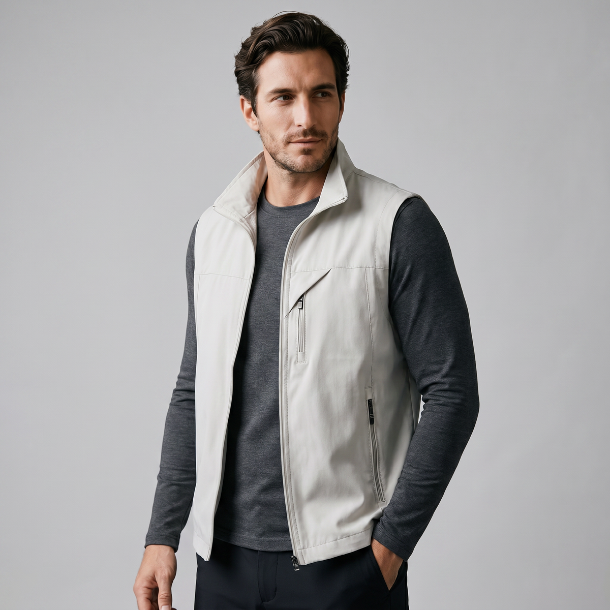 Men's Lightweight Utility Gilet