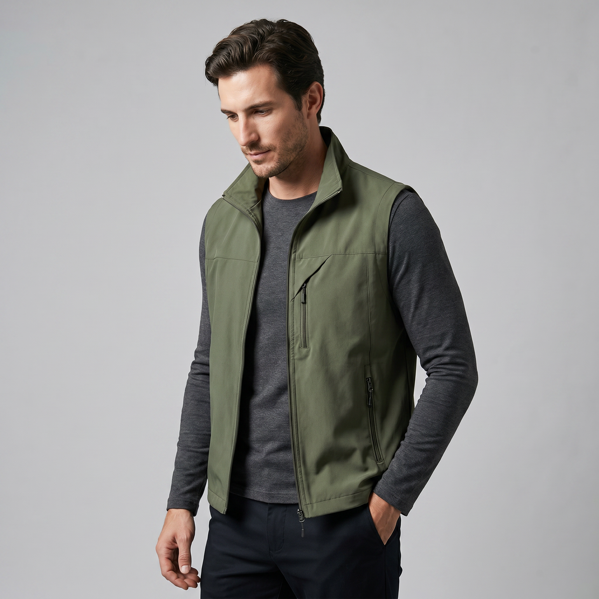 Men's Lightweight Utility Gilet