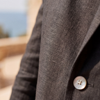 Men's Linen Blazer