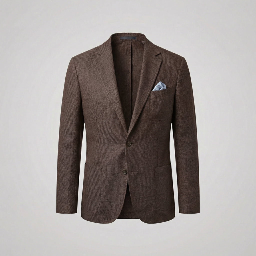 Men's Linen Blazer