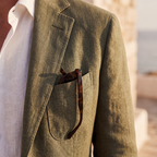 Men's Linen Blazer