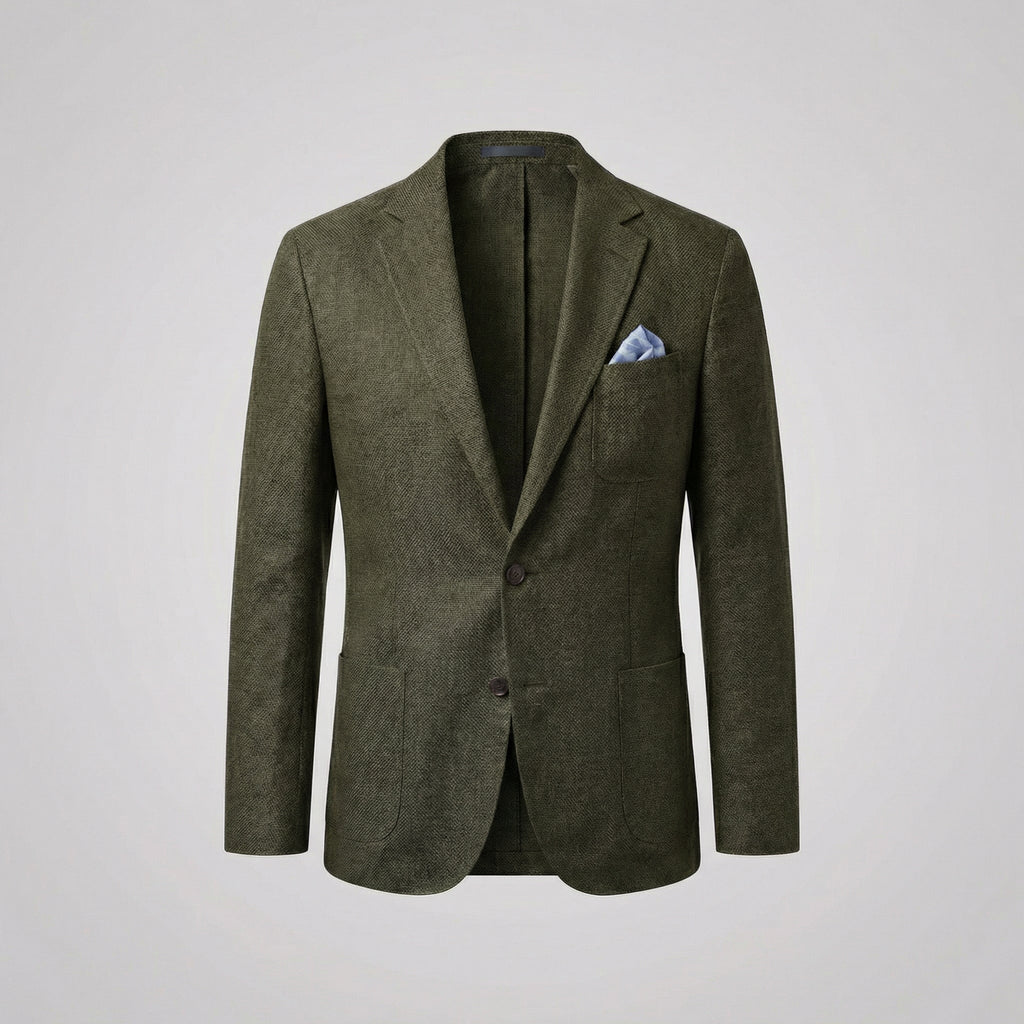 Men's Linen Blazer