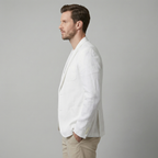 Men's Linen Blazer Jacket
