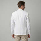 Men's Linen Blazer Jacket