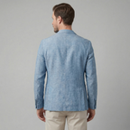 Men's Linen Blazer Jacket