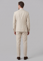 Men's Linen Blend Wedding Suit