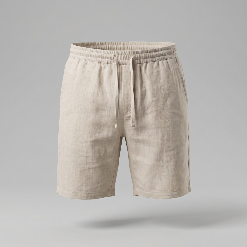 Men's Linen Casual Short