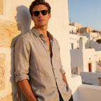 Men's Linen Shirt
