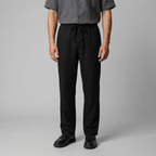 Men's Linen Slim Fit Trousers