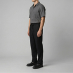 Men's Linen Slim Fit Trousers
