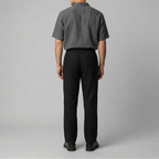 Men's Linen Slim Fit Trousers