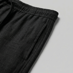 Men's Linen Slim Fit Trousers