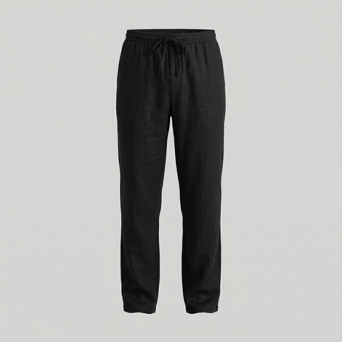 Men's Linen Slim Fit Trousers