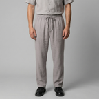 Men's Linen Slim Fit Trousers