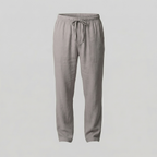 Men's Linen Slim Fit Trousers