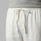 Men's Linen Slim Fit Trousers