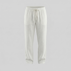 Men's Linen Slim Fit Trousers