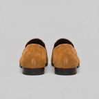 Men's Suede Penny Loafers