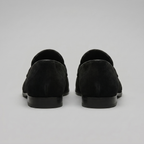 Men's Suede Penny Loafers