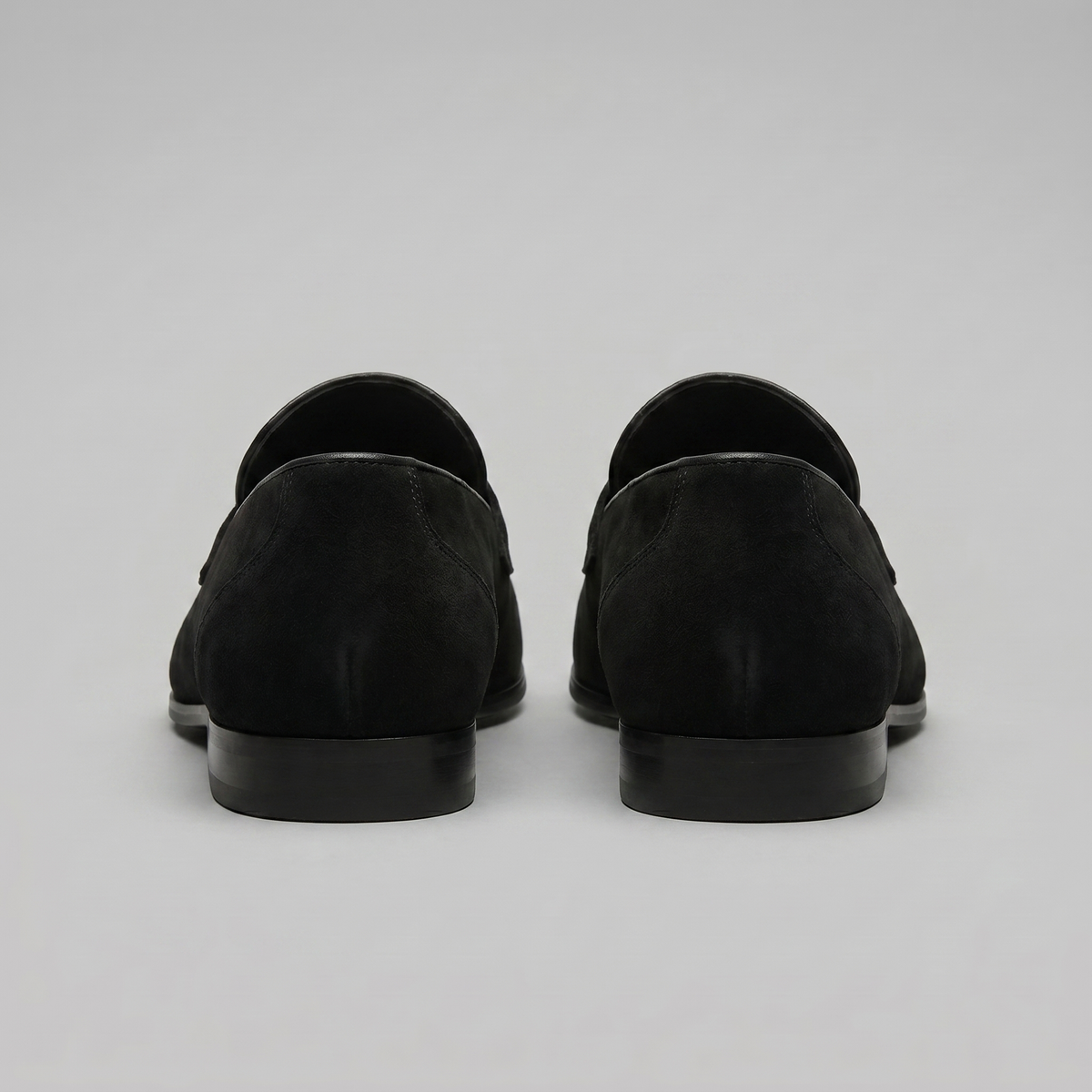 Men's Suede Penny Loafers