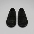 Men's Suede Penny Loafers