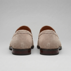 Men's Suede Penny Loafers
