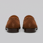 Men's Suede Penny Loafers